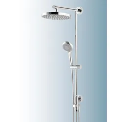 Schulte  DuschMaster  Rain  I  Classic  Plus  mit  Umsteller  Kopfbrause  rund