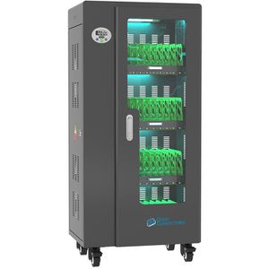 Good-Connections Tabletwagen ANTARES T40, schwarz, 40 Ladeplätze mit USB-A-Ausgang, mit UV-C-Desinfektion