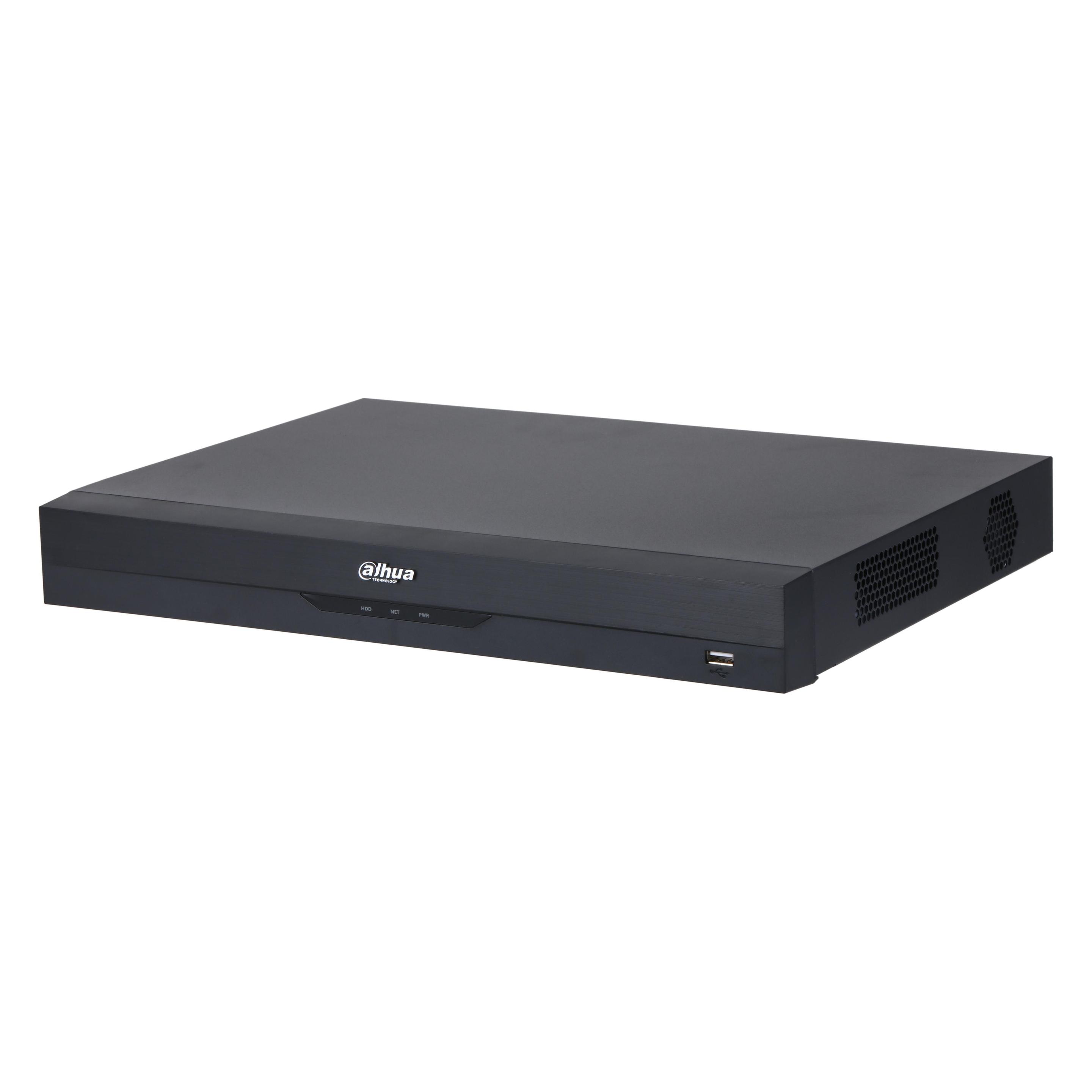 Dahua DH-XVR5216A-4KL-I3 digital video recorder (DVR) Black (XVR5216A-4KL-I3)