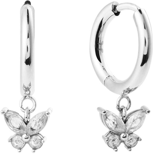 Mockberg Butterfly Steel Hoops MB2083