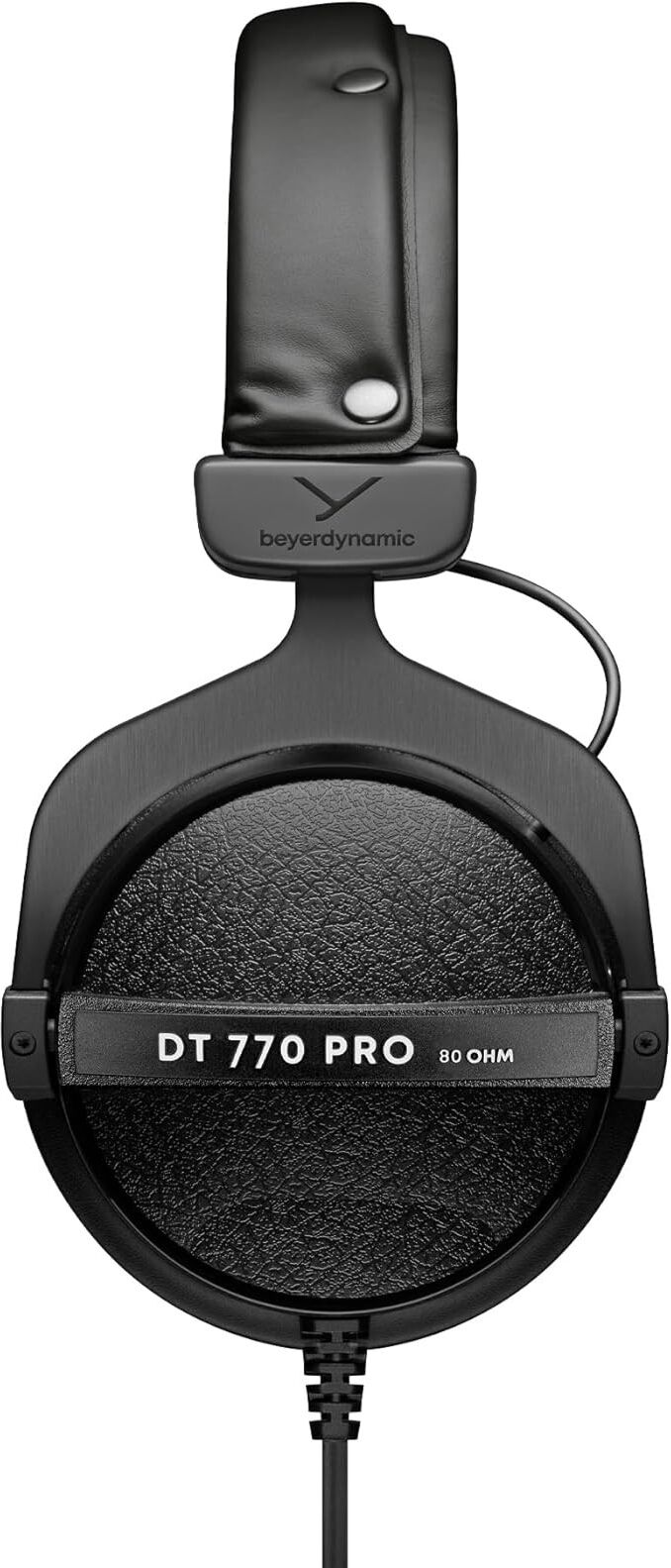 beyerdynamic DT 770 PRO 80 Ohm – Closed-Back Studio Headphones (80 Ohm)