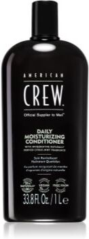 American Crew Hair & Body Daily Moisturizing Conditioner condicionador para uso diário 1000 ml. Hair & Body Daily Moisturizing Conditioner