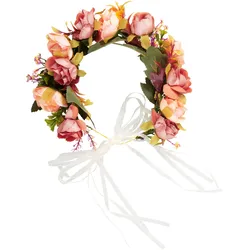tectake® Blumenkranz Herbstwiese
