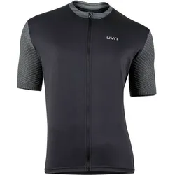 UYN Uyn Herren T-Shirt M MTB ACTIVYON FULL ZIP SHIRT SHORT SLEEVES, Größe XXL in Schwarz Schwarz