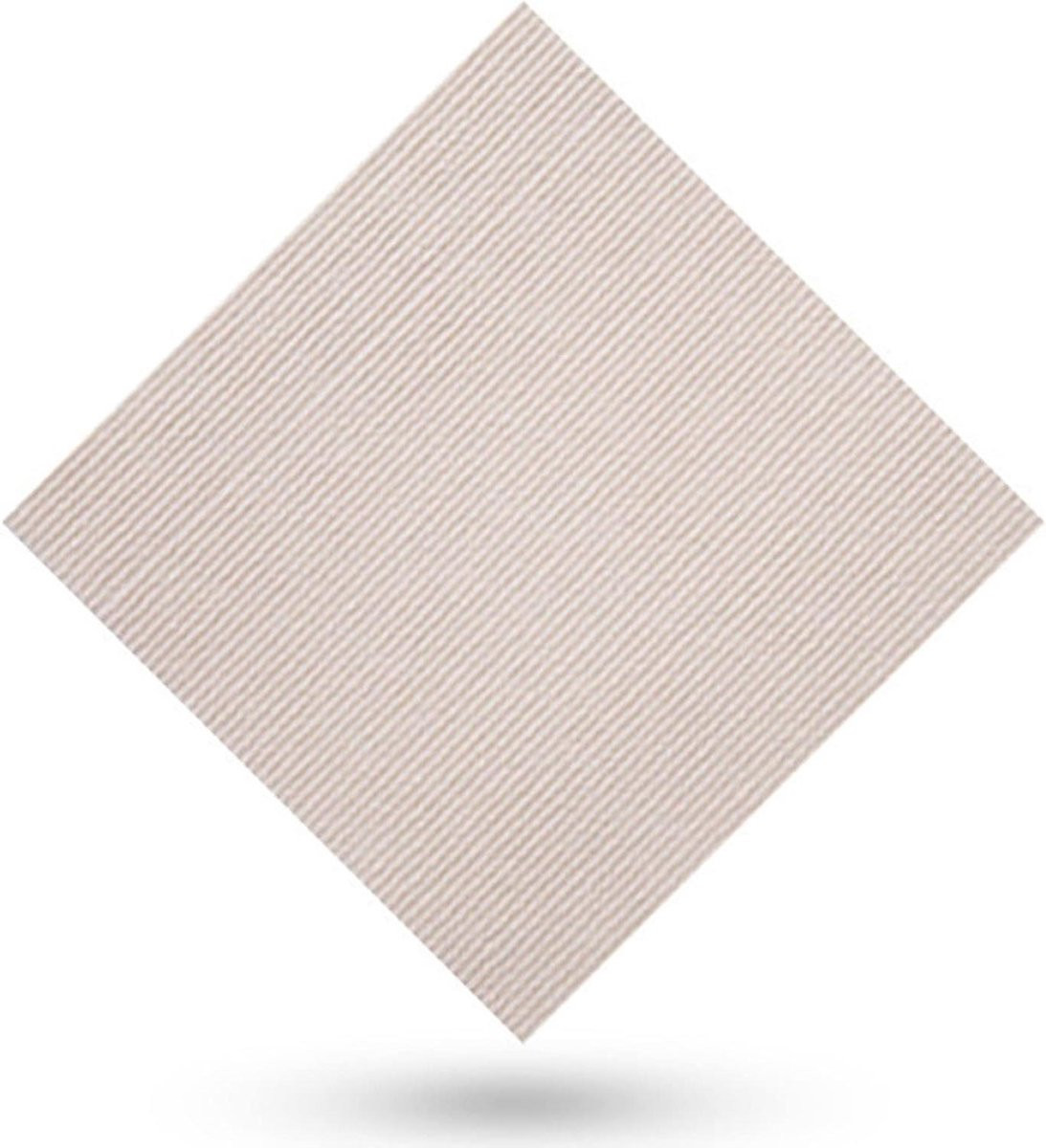 Zelfklevende tapijttegels beige - 10 stuks