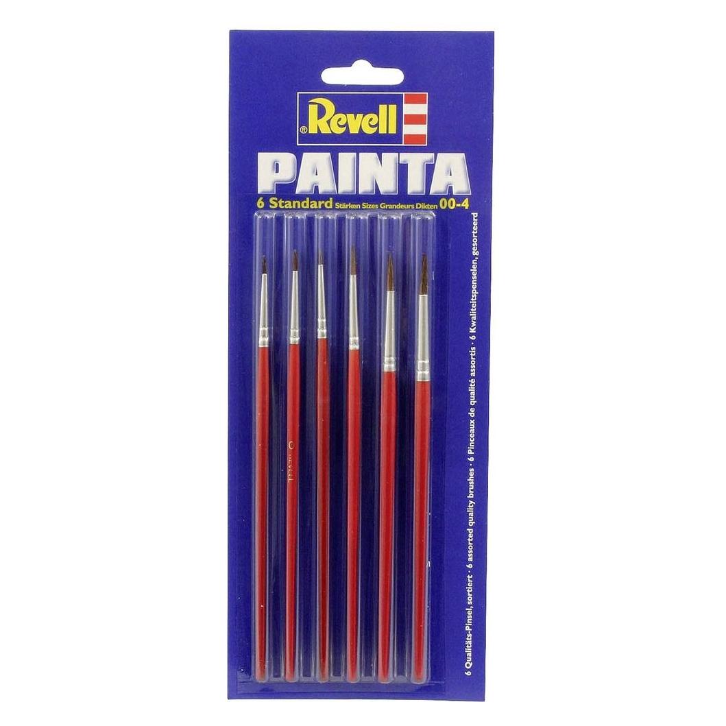 Revell Painta Standard Pinselset (4 mm) (29621)