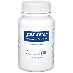 PURE ENCAPSULATIONS Curcumin mit Bioperine Kapseln 120 St