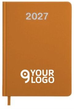 Agenda giornaliera 2027 Personalizzate o neutre