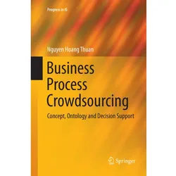 Business Process Crowdsourcing, Fachbücher von Nguyen Hoang Thuan