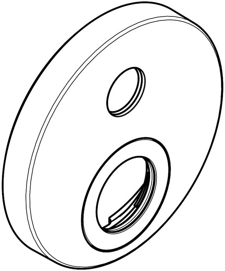 Hansgrohe replacement rosette 92272000