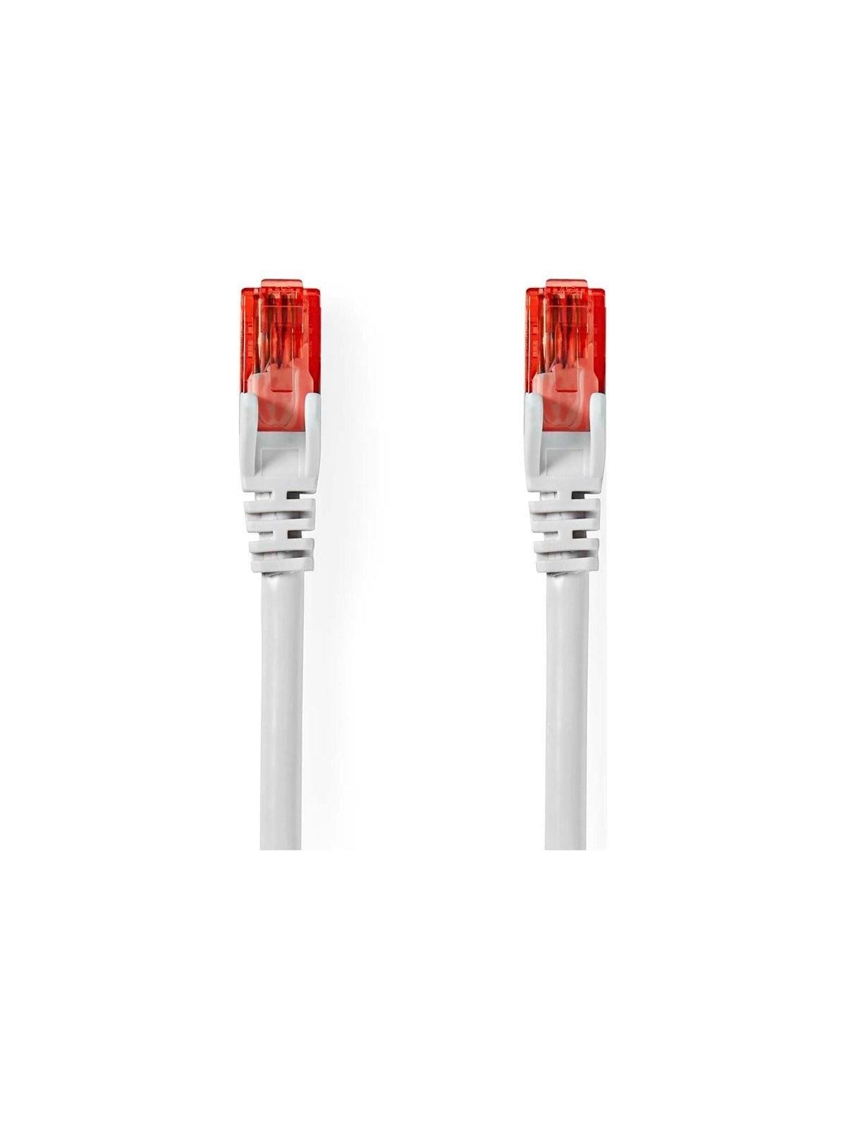 Nedis CCGL85200BK05 networking cable - Schwarz - 0.5m