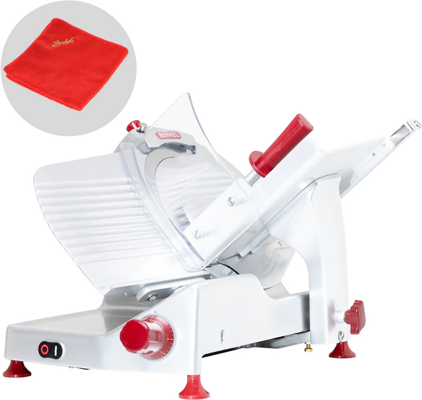 Berkel Pro Line XS30 Silver - Affettatrice con lama in acciaio cromato da 300 mm