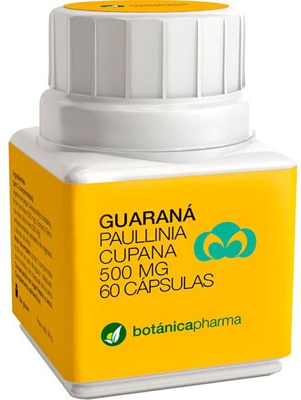 BotánicaPharma guaraná 500 mg 60 caps