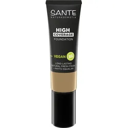 SANTE High Coverage Foundation - braun