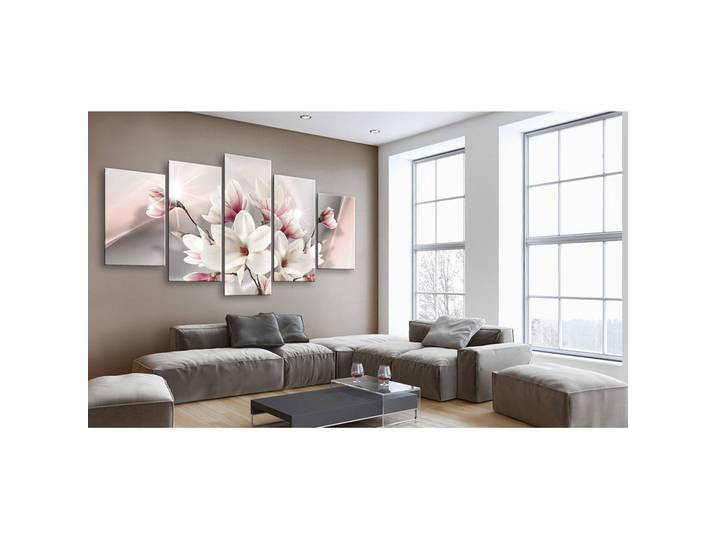 Tableau déco Magnolia in Bloom Lin Rose foncé 200 x 100cm