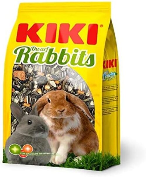 Kiki Coelhos Anões 5 kg