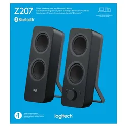 Logitech Lautsprecher Stereo Z207 BT