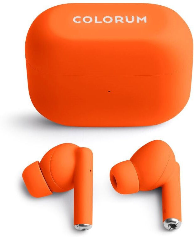 Colorum True Wireless Høretelefoner - Orange