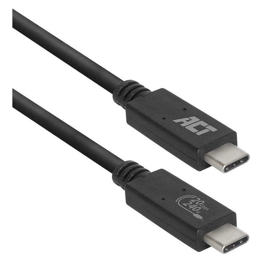 ACT USB C - USB C (1 m, USB 4, 240 W) (AC7431)