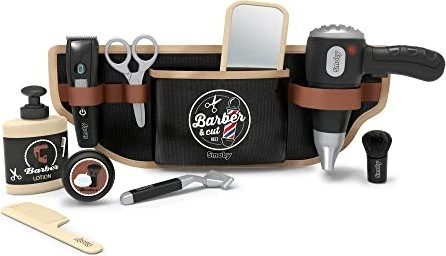 Smoby Barber Set zum Rasieren und Schneiden - Gürtel