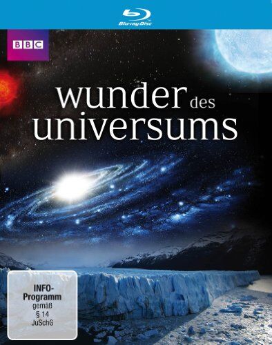 Wunder des Universums [Blu-ray] - Preis vom 11.10.2026 03:10:56 h