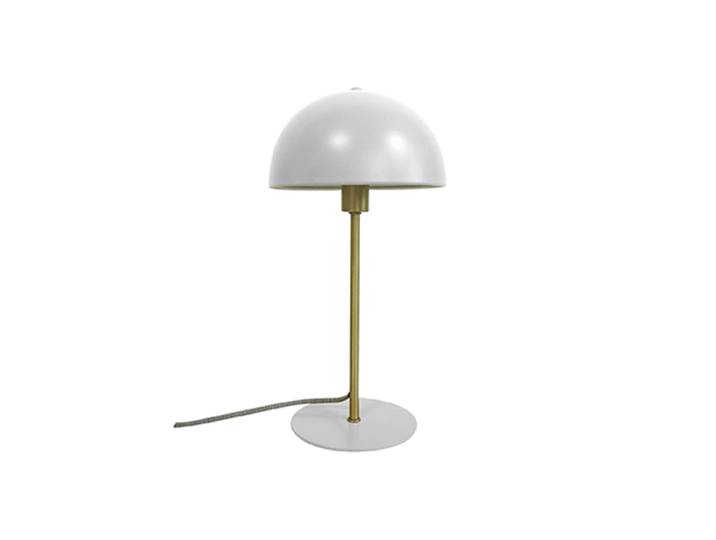 Lampe de table fer blanc 20x20x39cm