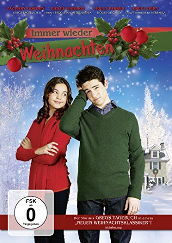 Zachary Gordon - Immer wieder Weihnachten - Preis vom 11.10.2026 03:10:56 h