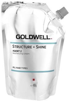 Goldwell Structure + Shine Agent 2 Neutralisierungscreme 400 ml