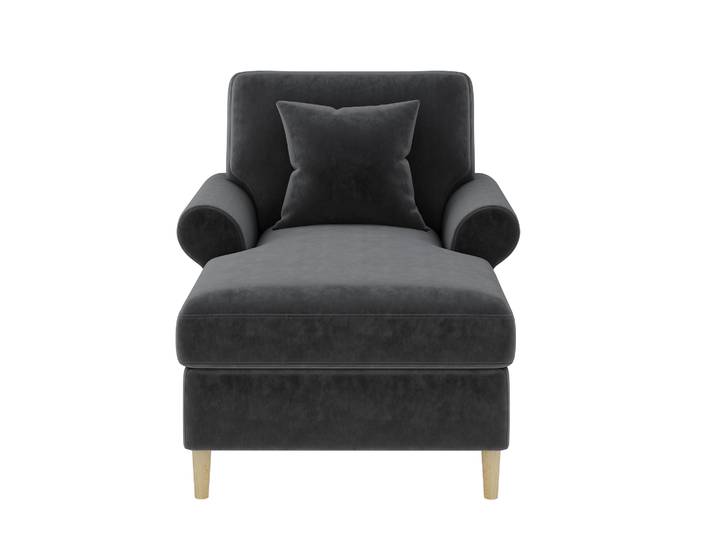 Fauteuil Relax Rembourré Pliable En Velours Gris Pour Salon\, Fauteuil Lounge Confortable Avec Coussin Lombaire\, 133x87x90 Cm