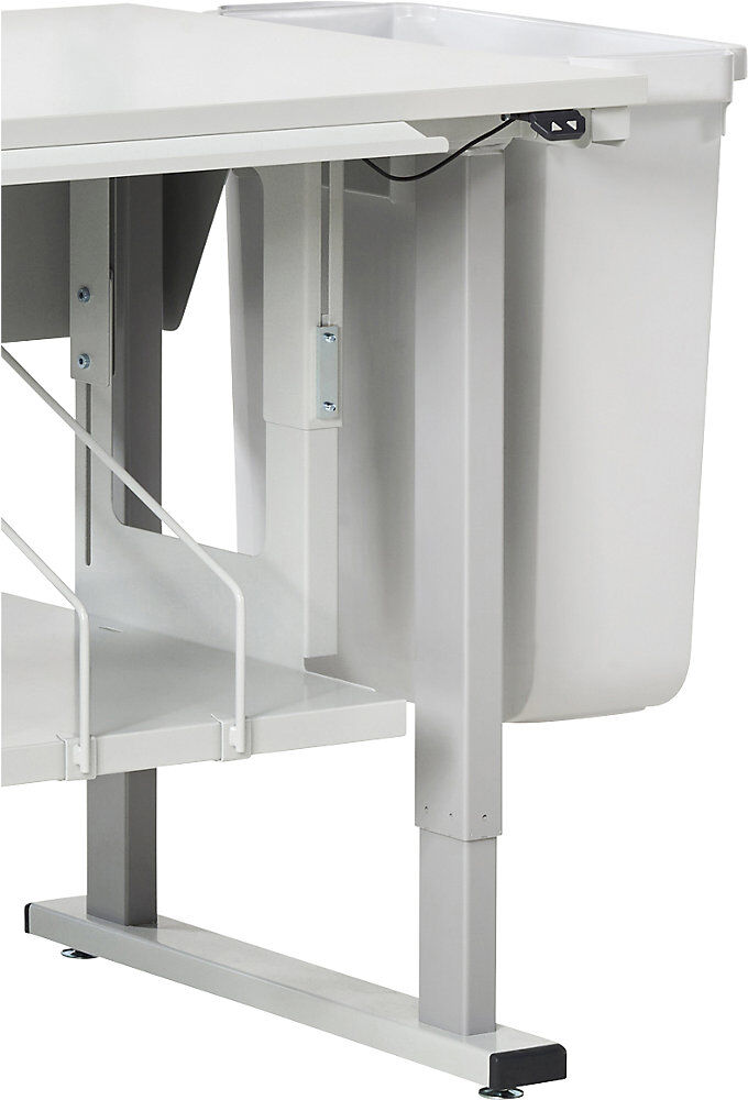 Abfallbehälter für Arbeitstisch, für Treston QuatreX, Breite 280 mm Treston