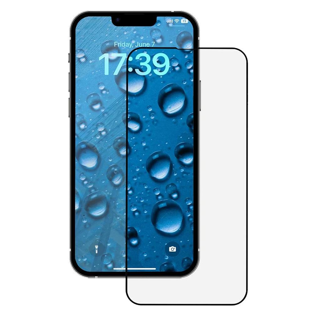 Anank - 2.5D 3X Screen Protector - iPhone 14 - Black (Apple iPhone 14) (60112471)