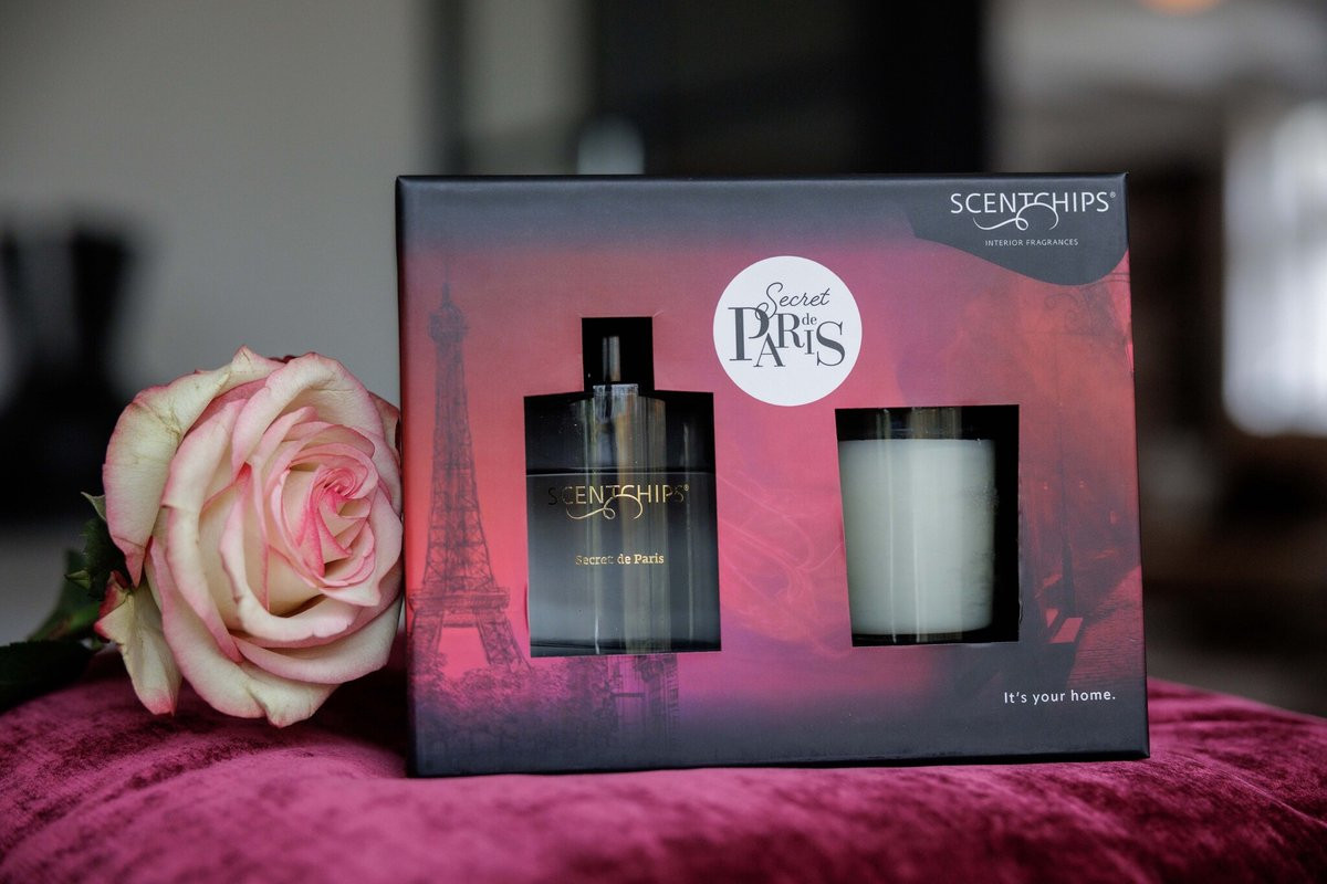 Scentchips Mini Geurstokjes Set Kleine Reed Diffuser
