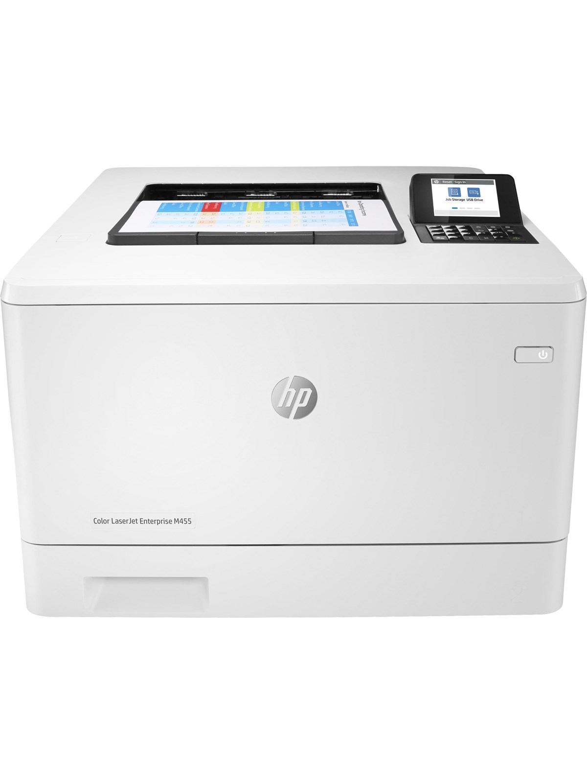 HP Color LaserJet Enterprise M455dn - Color Laser - A4 Duplex - 29 ppm - Farbe - Laser