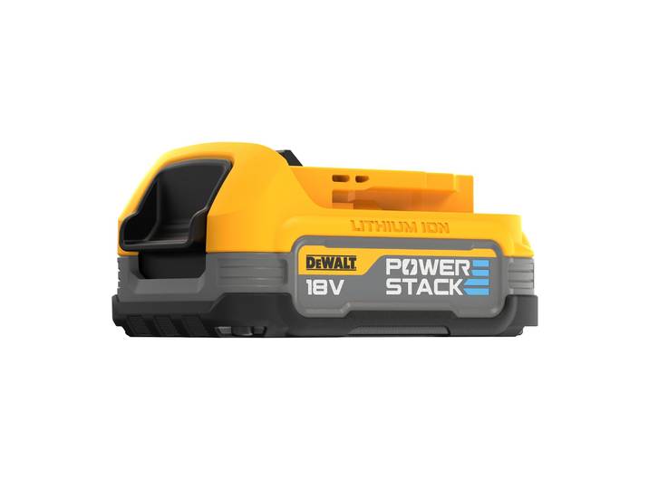 Batterie 1\,7 Ah 18V DEWALT POWERSTACK DCBP034-XJ Li-Ion