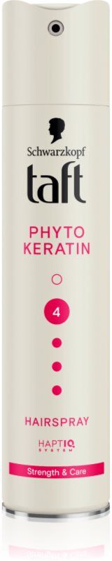Schwarzkopf Taft Phytokeratin laque cheveux fixation forte 250 ml