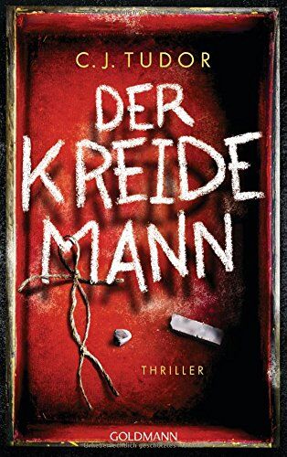 Tudor, C. J. - Der Kreidemann: Thriller - Preis vom 02.10.2026 23:42:20 h