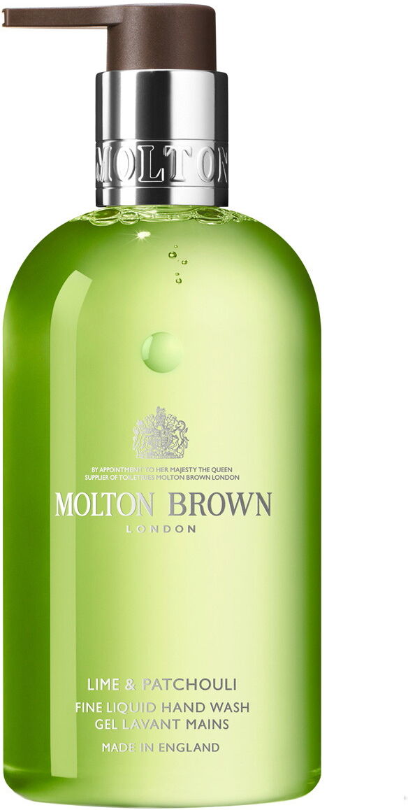 300ml MOLTON BROWN Lime & Patchouli Fine Liquid Hand Wash