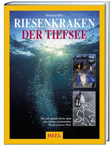 Richard Ellis - Riesenkraken der Tiefsee - Preis vom 09.10.2026 07:28:09 h