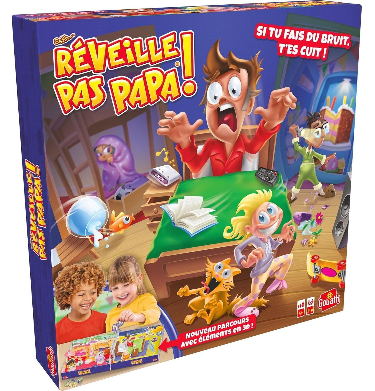 Goliath Reveille Pas Papa! Frans Gezelschapsspel
