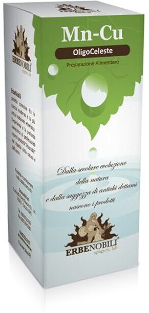 Erbenobili Oligoceleste Manganese Copper 50 ml