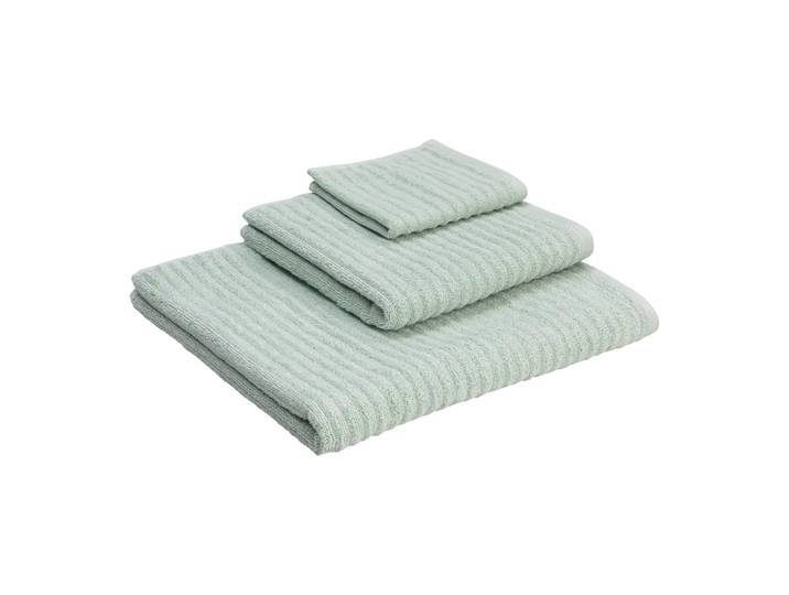 Handtuch Rona, Byyu, mint, Baumwolle