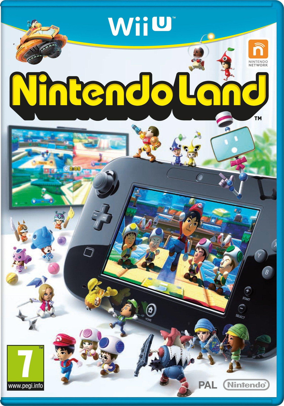 Nintendo Land voor Nintendo