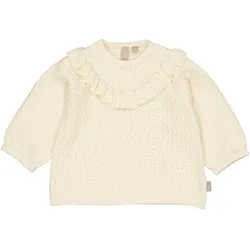 Levv Pullover mit Rüschen, natur, 68