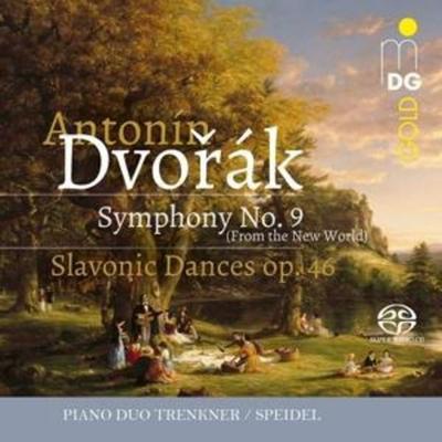 Sinfonie Nr. 9/Slawische Tänze op. 46 - Piano Duo Trenkner,Speidel, CD