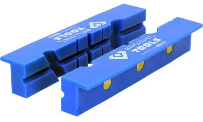 Brilliant Tools Schutzbacken, Schraubstock Bt156940
