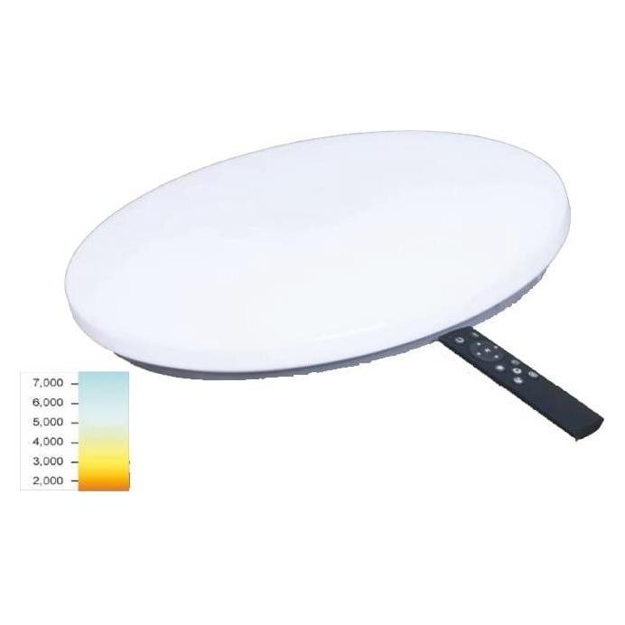 Topex TOPE LED SOPOT 2X48W, Ø600MM H75MM (6004000058)