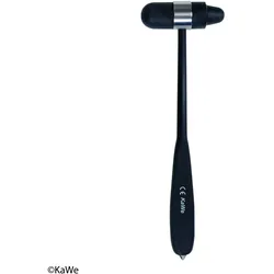 Colorflex Reflex- und Perkusionshammer groß, schwarz, 22 cm lang