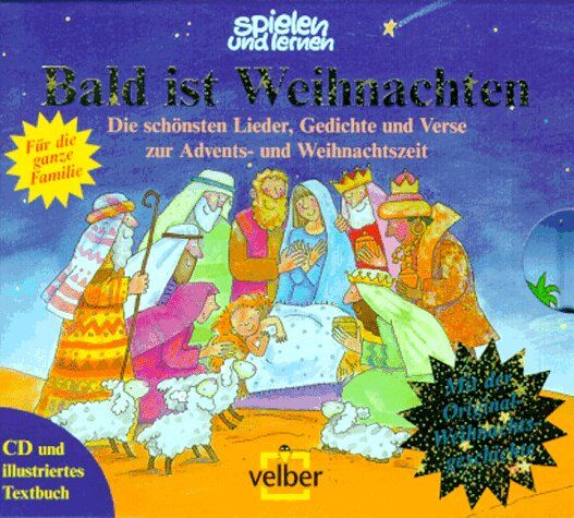 spielen + lernen CD Bald ist Weihnachten: CD mit farbigem Liederbuch - Preis vom 30.09.2026 09:01:18 h