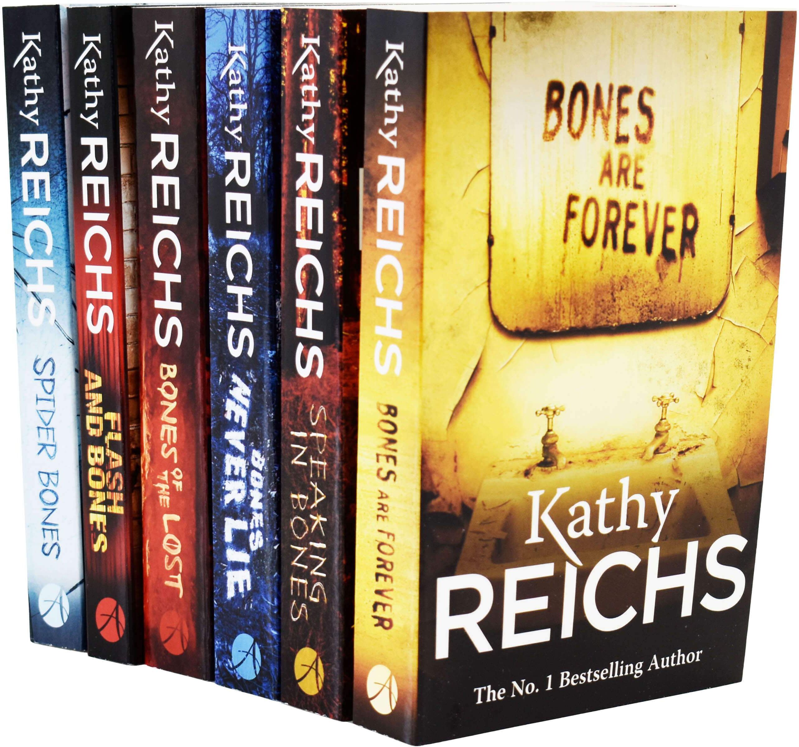 Temperance Brennan by Kathy Reichs: Books 13-18 Collection Set - Fiction - Paperback Arrow Books