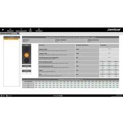 Janitza Electronic APP EN50160 WD APP EN50160 WD